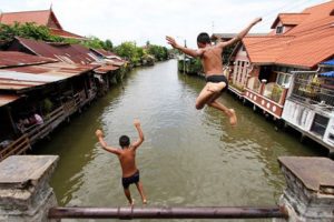 Bangkok Canals