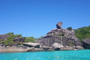 Similan islands