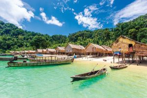 Gypsy bungalows in Surin