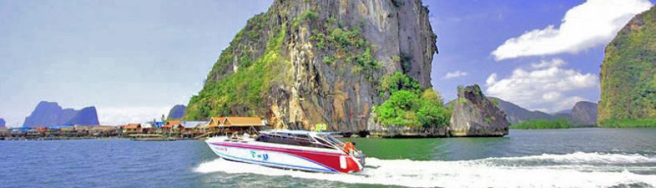 James Bond Island by Speed Boat