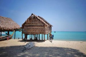 Sea gypsy bungalow at Surin