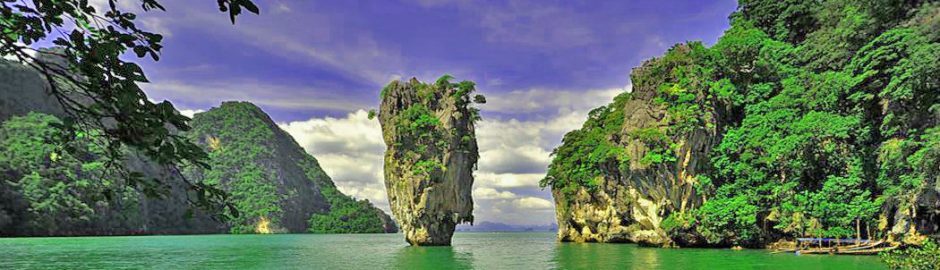 James Bond Island by Speed Boat