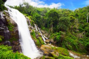 Waterfull, Doi Inthanon National Park